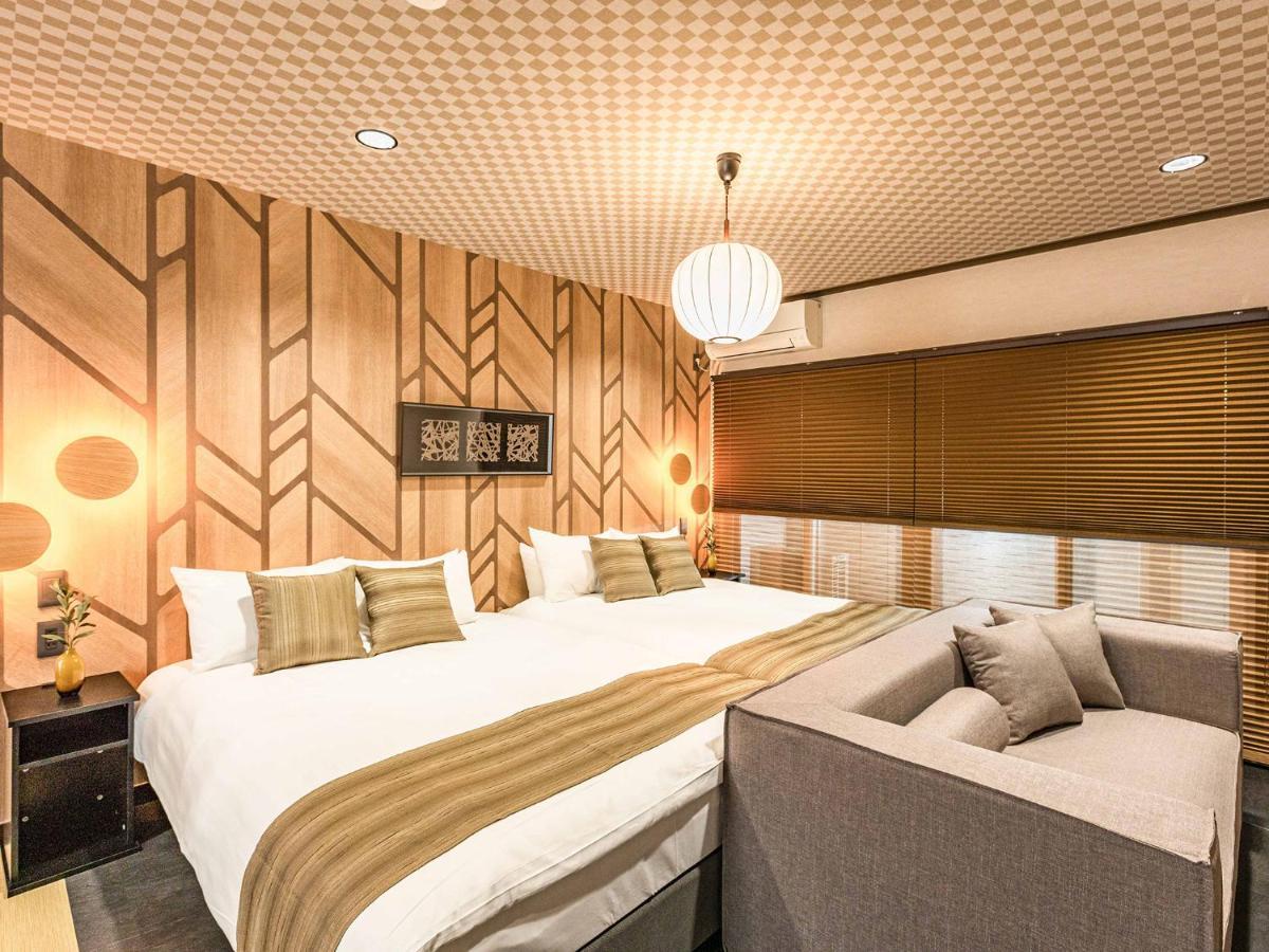 Bijou Suites Serenity Osaka Exteriör bild