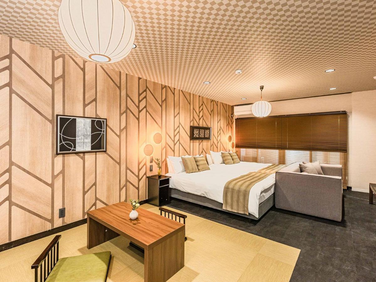 Bijou Suites Serenity Osaka Exteriör bild